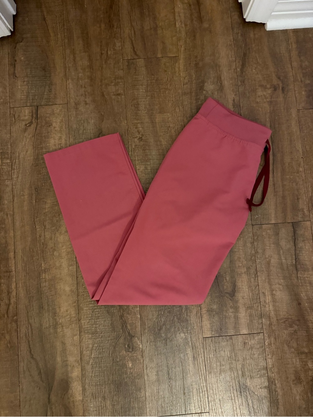 Figs chalk pink Livingston pants